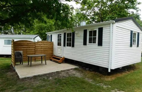 Chemery House | Mobile home 24 m² - 2 bedrooms - 4 people 4 people
