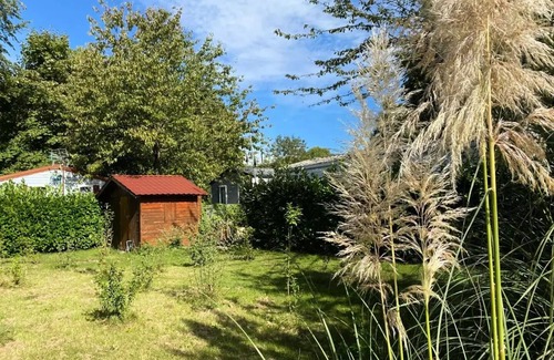 Angicourt House | Mobile home - 30-35 m² - 2 bedrooms with terrace 4 people