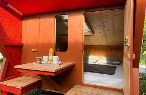 Angicourt House | Mobile home - 30-35 m² - 2 bedrooms with terrace 4 people