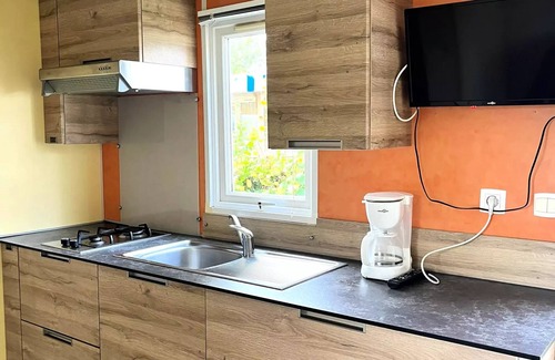 Angicourt House | Mobile home - 32m² - 2 bedrooms without terrace 5 people