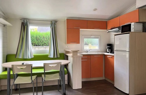 Angicourt House | Mobile home - 37m² - 3 bedrooms without terrace 6 people