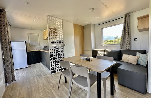 Residences du Golfe de Lava House | Mobile home 5 minutes from the beach