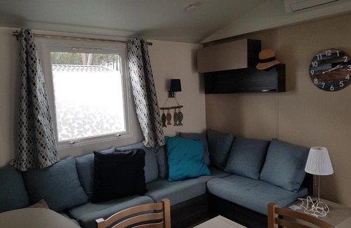 Saint-Julien-en-Born House | Mobile home 64529 TyBreizh Holidays at the Dunes of Contis 3 star excluding fun pass