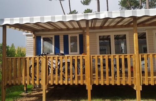 Saint-Julien-en-Born House | Mobile home 64529 TyBreizh Holidays at the Dunes of Contis 3 star excluding fun pass
