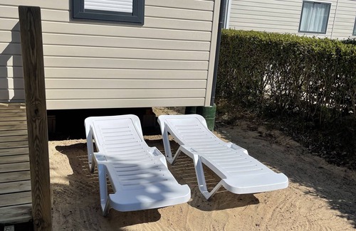 La Gueriniere House | Mobile home 6 persons in 5* campsite, NOIRMOUTIER direct access to the beach