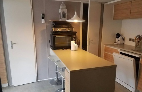 Saint-Aygulf House | Mobile Home for 5 people in a 4-star campsite by the beach