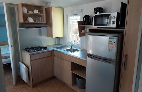 Les Conches House | Mobile home 4 rooms 3 bedrooms in 4* campsite Les Dunes 800m from the beach