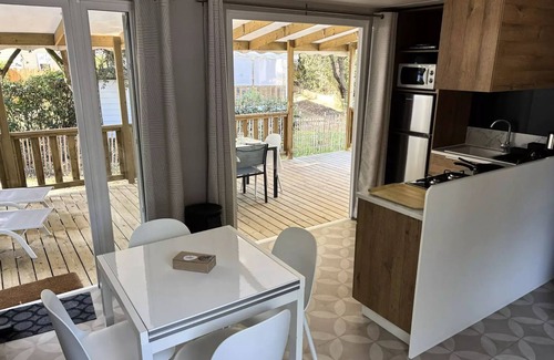 Saint-Hilaire-de-Riez House | Mobile home 034 - 3 bedrooms - 2 bathrooms 6 people