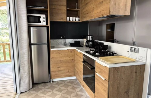 Saint-Hilaire-de-Riez House | Mobile home 034 - 3 bedrooms - 2 bathrooms 6 people