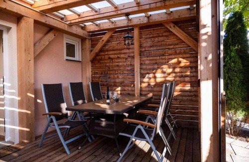 Terme Catez House | Mobile home in Čatež with comfort, proximity to the thermal baths and relaxation - ideal for families.