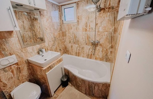 Terme Catez House | Mobile home in Čatež with comfort, proximity to the thermal baths and relaxation - ideal for families.