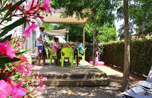 Serignan House | Mobile home in Sérignan with air conditioning