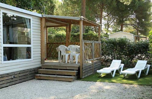 Le Grau-dʼAgde House | Mobile home near the beaches of Cap d'Agde