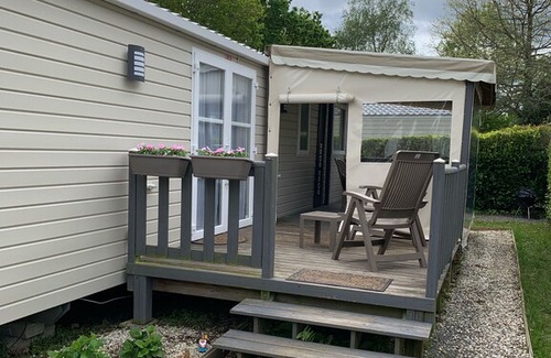 Nevez House | Mobile home new 6/8 persons of 40m2 very equipped in Pont Aven