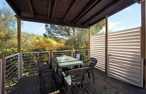 Pietra Ligure House | 'Mobile Home Ulivi 148' with Pool, Private Terrace & Wi-Fi