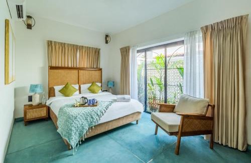 Anjuna Villa | Mobile Offer! Private Pool Luxury Villa - Near Vagator Anjuna Beach