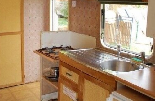 Fondamente House | Mobilehome at Camping La Mouline with swimming pool