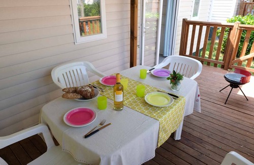 Lotzorai House | Mobilehome mit Klimaanlage und Terrasse