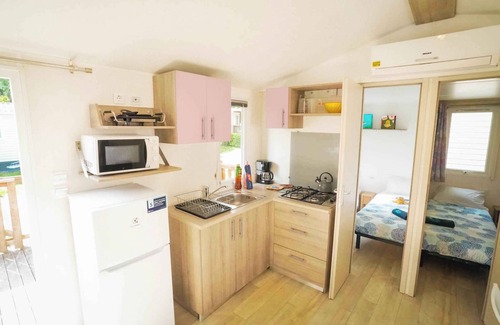 Ca' Savio House | Mobilehome with air conditioning, terrace and pool