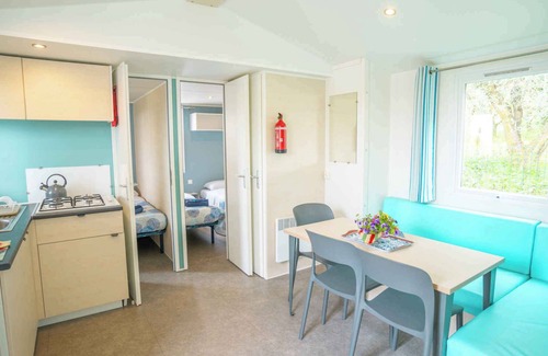Ca' Savio House | Mobilehome with air conditioning, terrace and pool