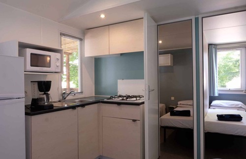 Caorle House | Mobilehome with pools for young and old