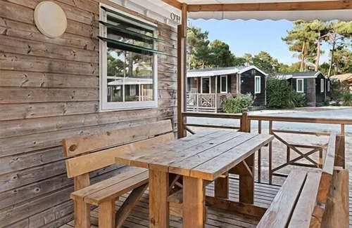 Vogelgrun House | Mobilheim - Raised Terrace