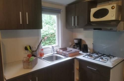 Ivry-la-Bataille House | Mobilhome 3 rooms 6 pers TV WIFI washing machine plot near animations