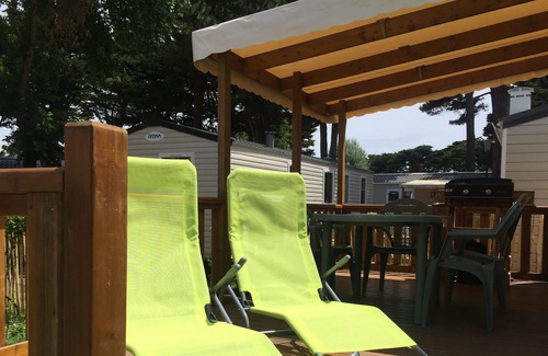 Morbihan House | Mobilhome 6p The Conguel