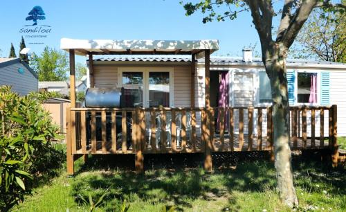 Sigean Other | Mobilhome Côté mer - 3 Chambres - Climatisé - TV