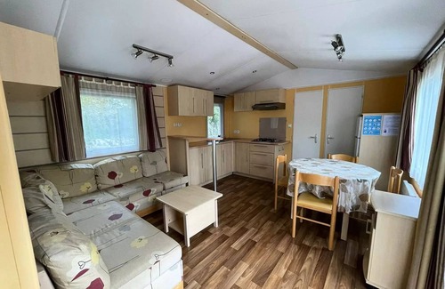 Rocamadour House | Mobilhome confort 4 persons
