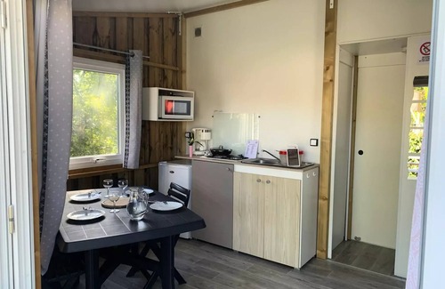 Mesquer Villa | Mobilhome Tithome 2 bedrooms 21m² 5 persons
