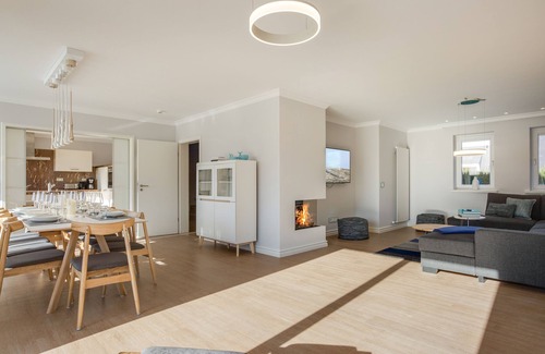 Wenningstedt-Braderup House | Modernes Ferienhaus in Bester Lage in Wenningstedt