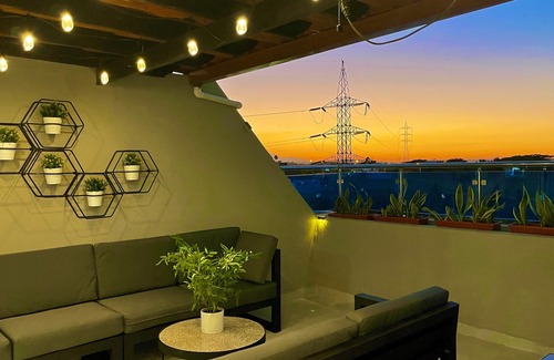 Punal Apartment | Modern resort-style Penthouse near STI airport
