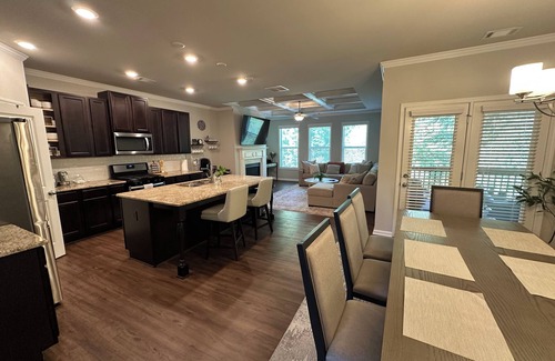 Buford House | Model- Home Modern, Spacious, and Great Location