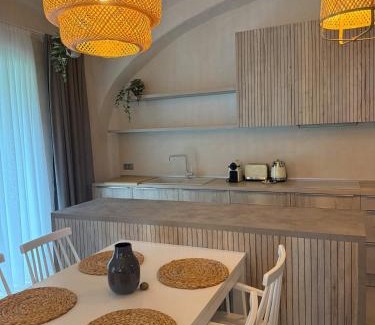 Uhrineves Apartment | Moderní a útulné studio na statku z roku 1880