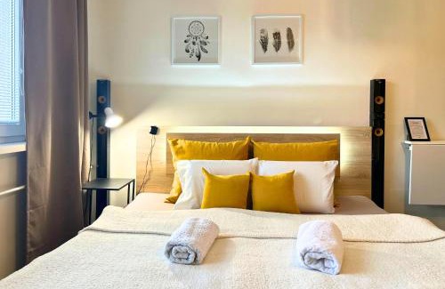 Martin Apartment | Moderný Byt Pri Pešej Zóne