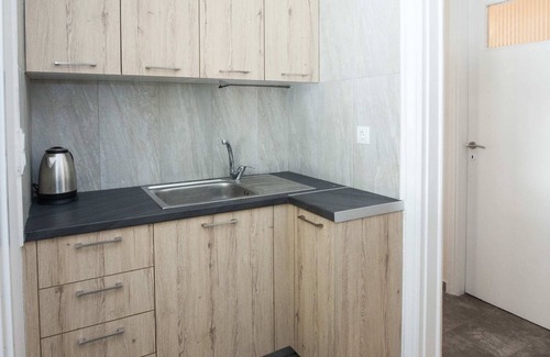 Athens Apartment | Modern 1 Bd Balcony Apt Near Metro in Kato Patisia