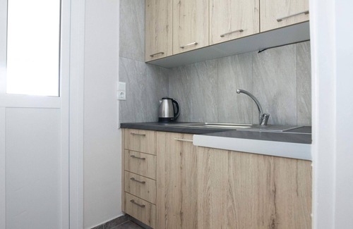 Athens Apartment | Modern 1 Bd Balcony Apt Near Metro in Kato Patisia