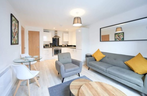Preston Apartment | Modern 1 Bedroom Apartment in Central Preston