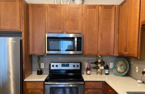 Central Business District Apartment | Modern 1-bedroom apartment with gym, WiFi centrally located in downtown Houston