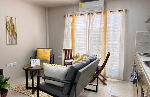 St. George's Apartment | Modern 1-bedroom apt. in Saint George's, near city, stadium, beach; AC, WiFi
