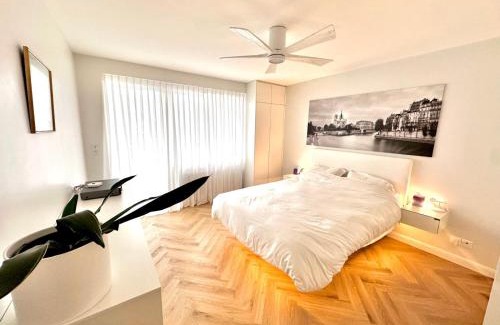 Gundeldingen Apartment | Modern 100m2, treadmill yoga matts, 2 balconies 5min to Main Station - 10min to City