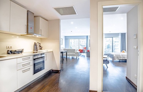Besiktas Apartment | Modern 1bdr Residence | With Pool, Gym & Parking