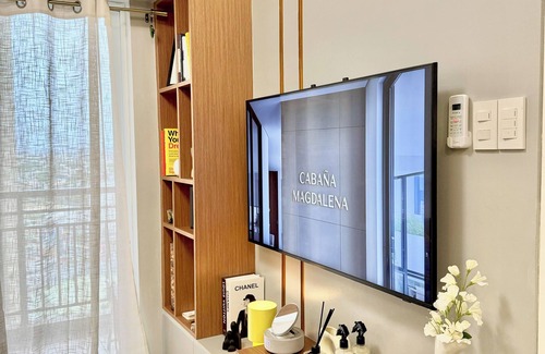 Pasig Condo | Modern 1BR/2BR Condo Staycation w/balcony