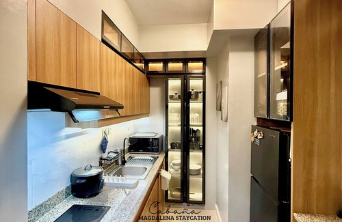 Pasig Condo | Modern 1BR/2BR Condo Staycation w/balcony