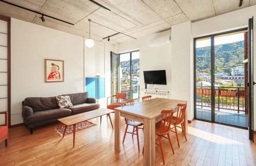 Vake Apartment | Modern 1BR apt w spacious balcony & a bathtub