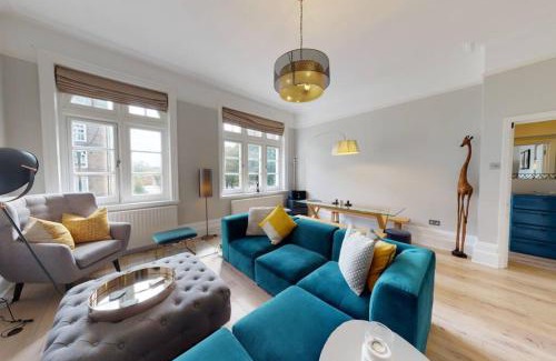Prince's Apartment | Modern 2 Bed Flat - The Black Dog Pub APT - 6 mins from Vauxhall station