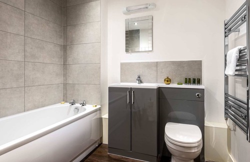 Rotherham Apartment | Modern 2 Bed Riverside Apartment with Balcony