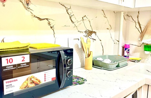 Baku Apartment | Modern 2-bedroom apartment near Tofiq Bahramov Stadium, Baku
