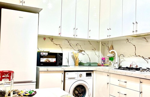 Baku Apartment | Modern 2-bedroom apartment near Tofiq Bahramov Stadium, Baku